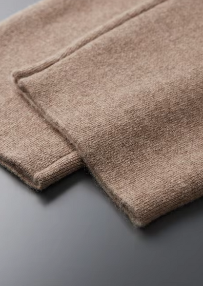 Premium Cashmere Straight Trousers | Arventti