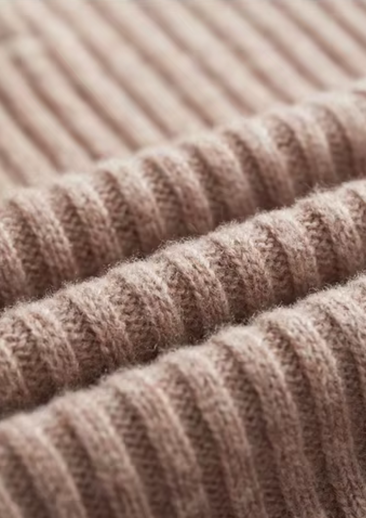 Pure Extra-Fine Merino Wool Ribbed Henley Sweater | Arventti