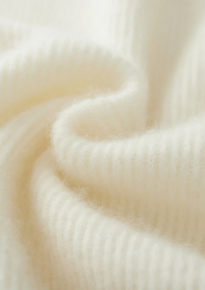 Pure Extra-Fine Merino Wool Ribbed Zipper Cardigan | Arventti