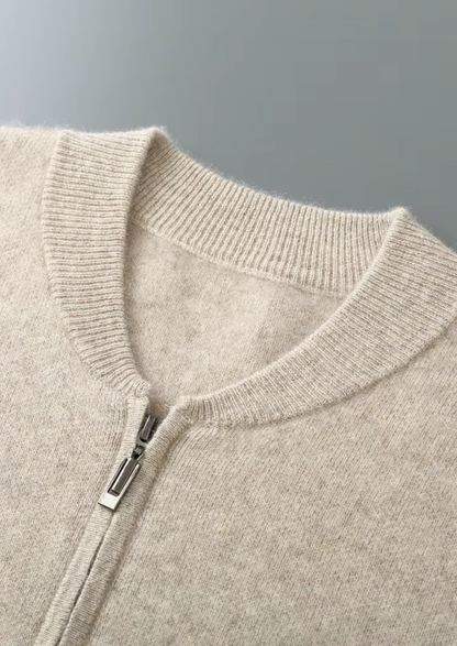 Pure Extra-Fine Merino Wool V-Neck Cardigan | Arventti