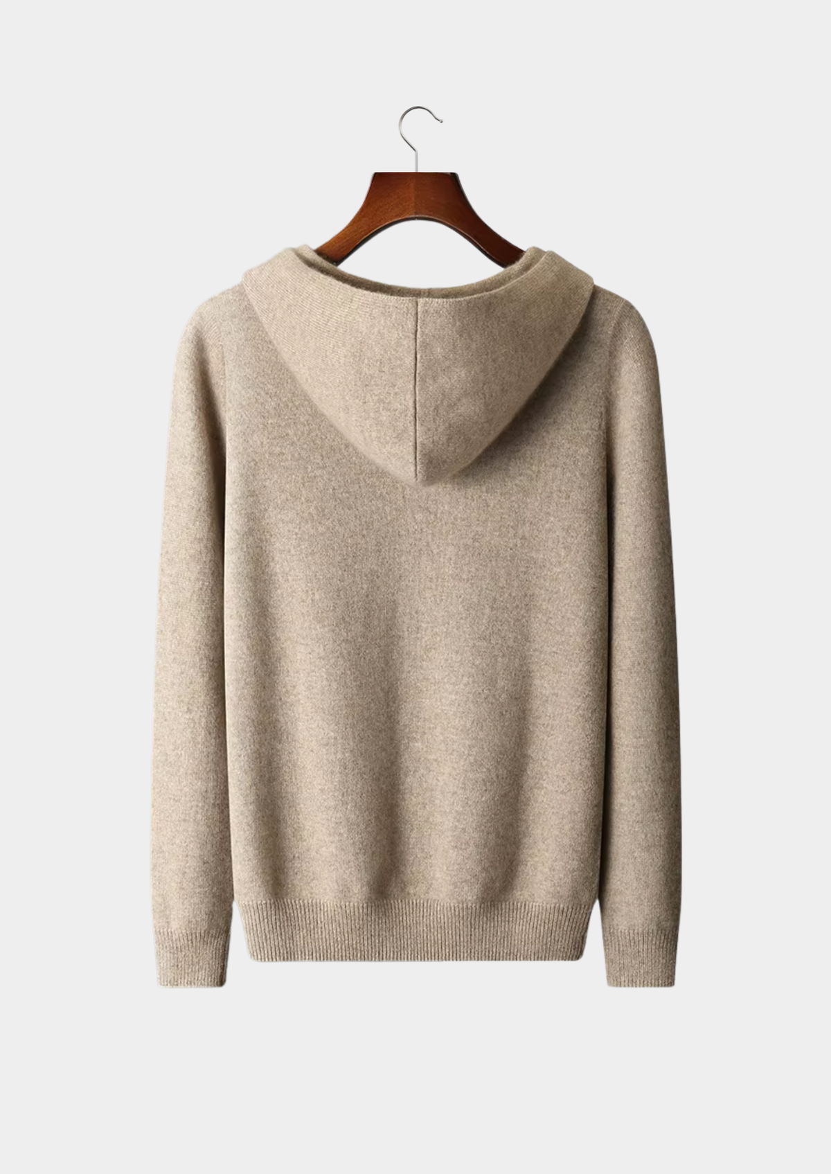 Premium Cashmere Essential Hoodie | Arventti