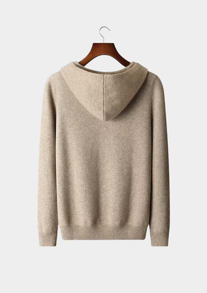 Premium Cashmere Essential Hoodie | Arventti