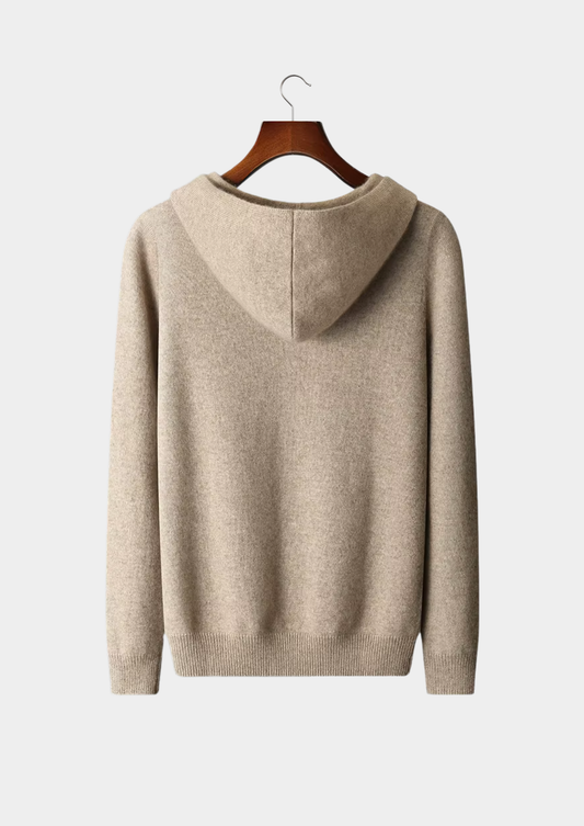 Premium Cashmere Essential Hoodie | Arventti