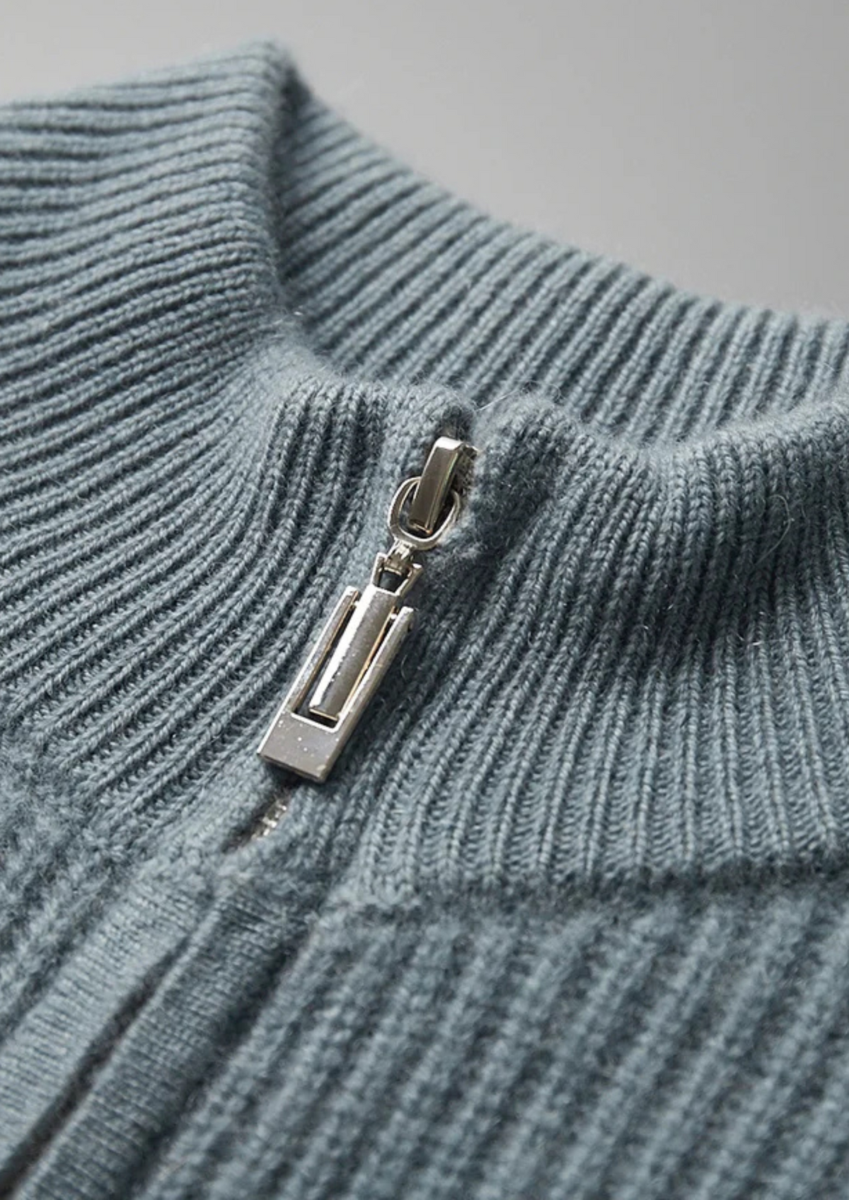 Premium Cashmere Ribbed Cardigan | Arventti