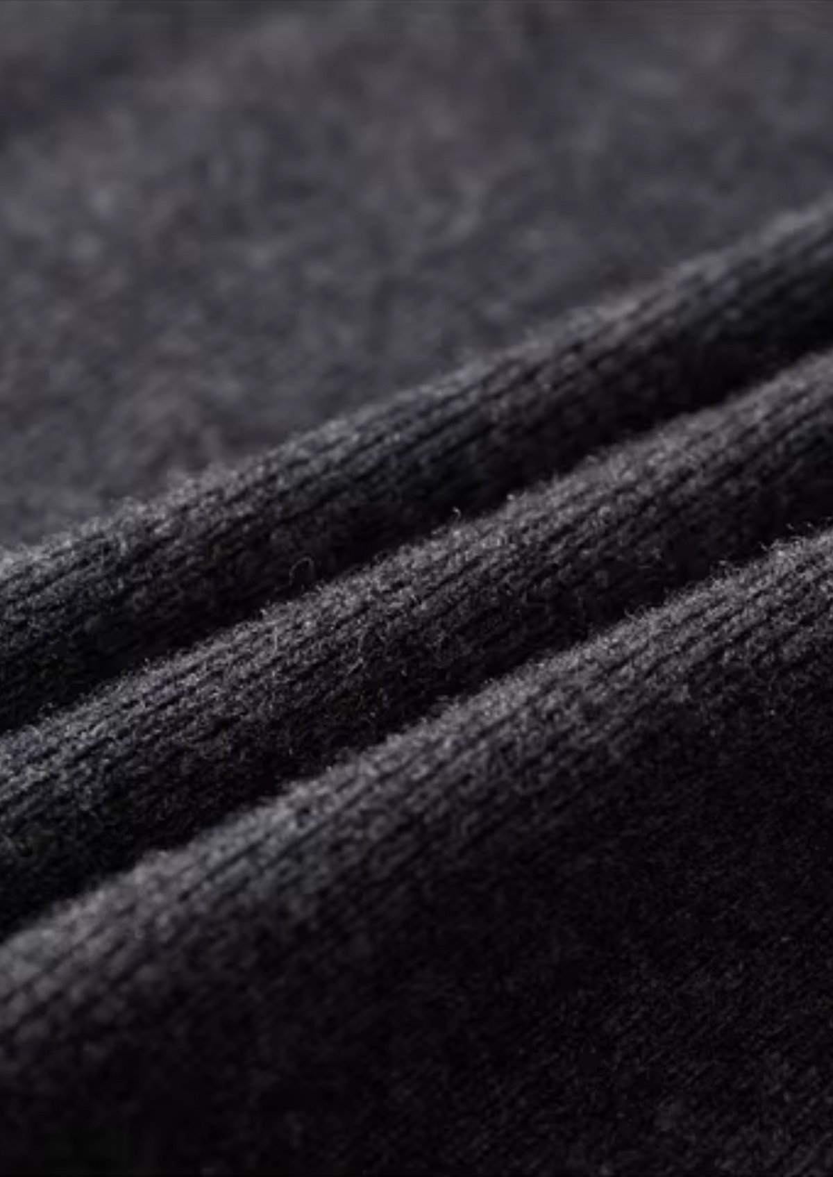 Pure Extra-Fine Merino Wool Ribbed Polo Cardigan | Arventti