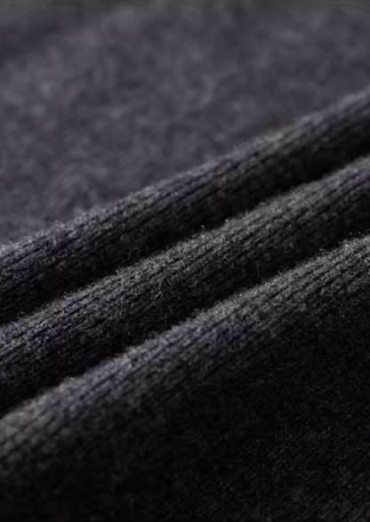 Pure Extra-Fine Merino Wool Ribbed Polo Cardigan | Arventti