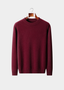 Pure Cashmere Burgundy Essential Crewneck