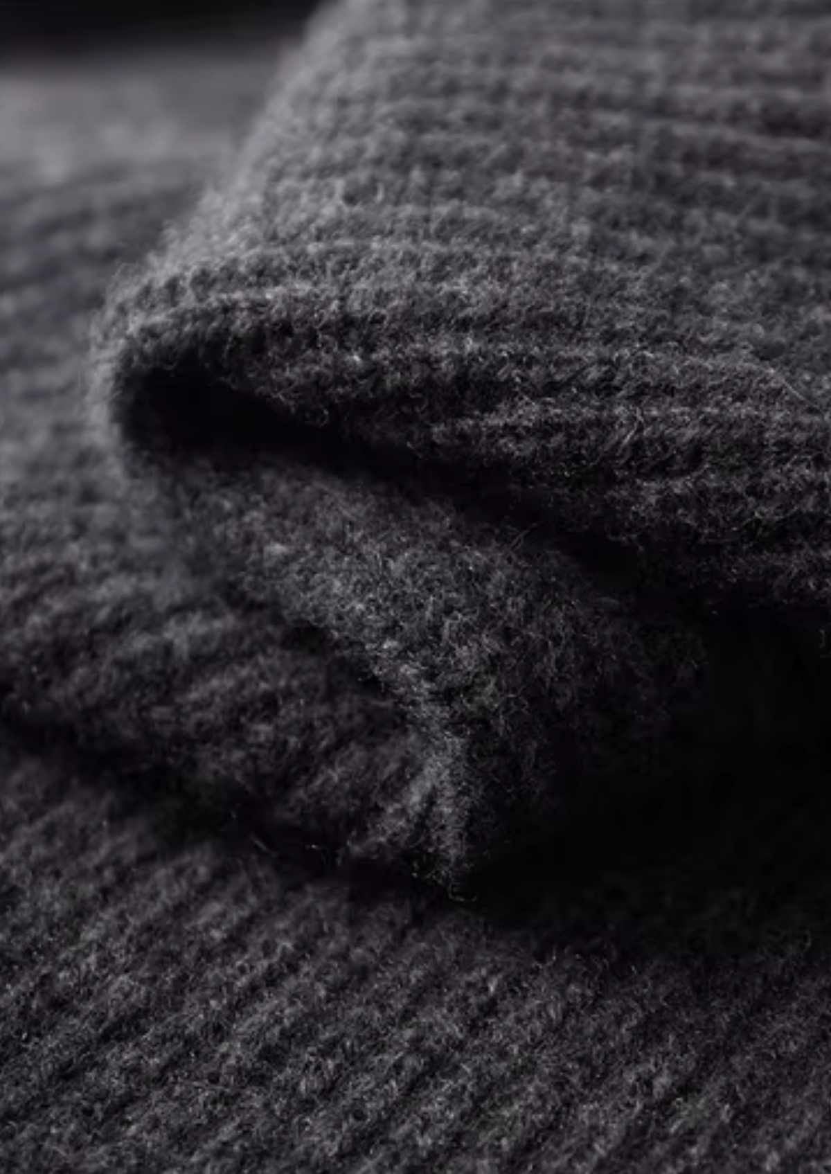Pure Extra-Fine Merino Wool Funnel Neck Dual Zip Cardigan | Arventti