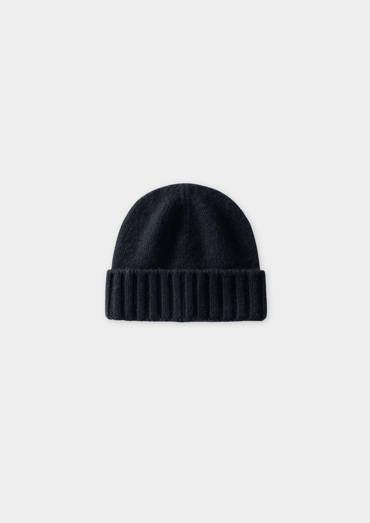 Black Cashmere Wintertime Beanie | Arventti