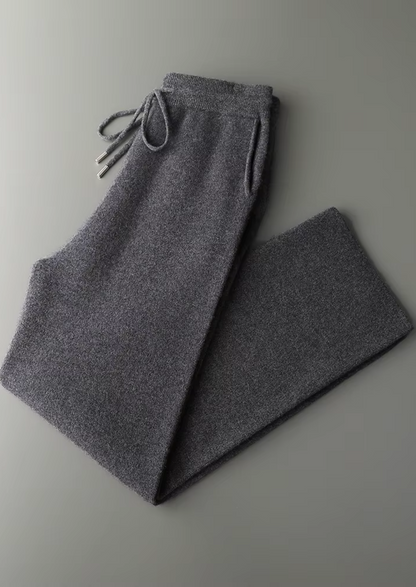 Premium Cashmere Relaxed Trousers | Arventti