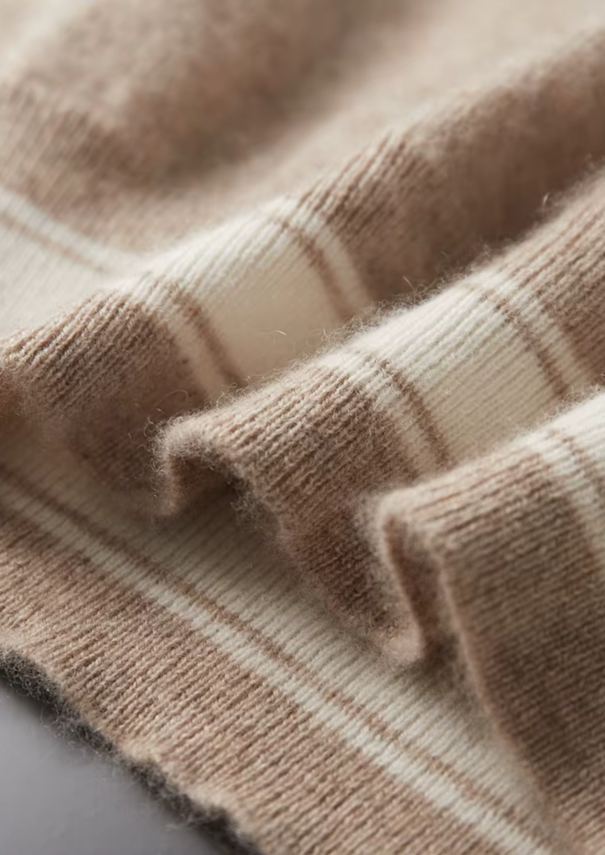 Premium Cashmere Sand Vienna Leisure Set | Arventti