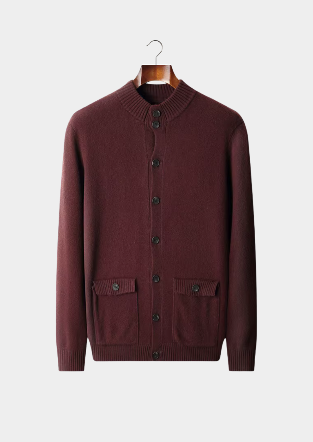 Pure Extra-Fine Merino Wool Button Cardigan | Arventti