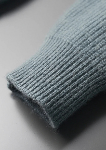 Premium Cashmere Ribbed Cardigan | Arventti