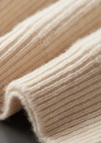 Pure Extra-Fine Merino Wool Half Zipper Hoodie | Arventti