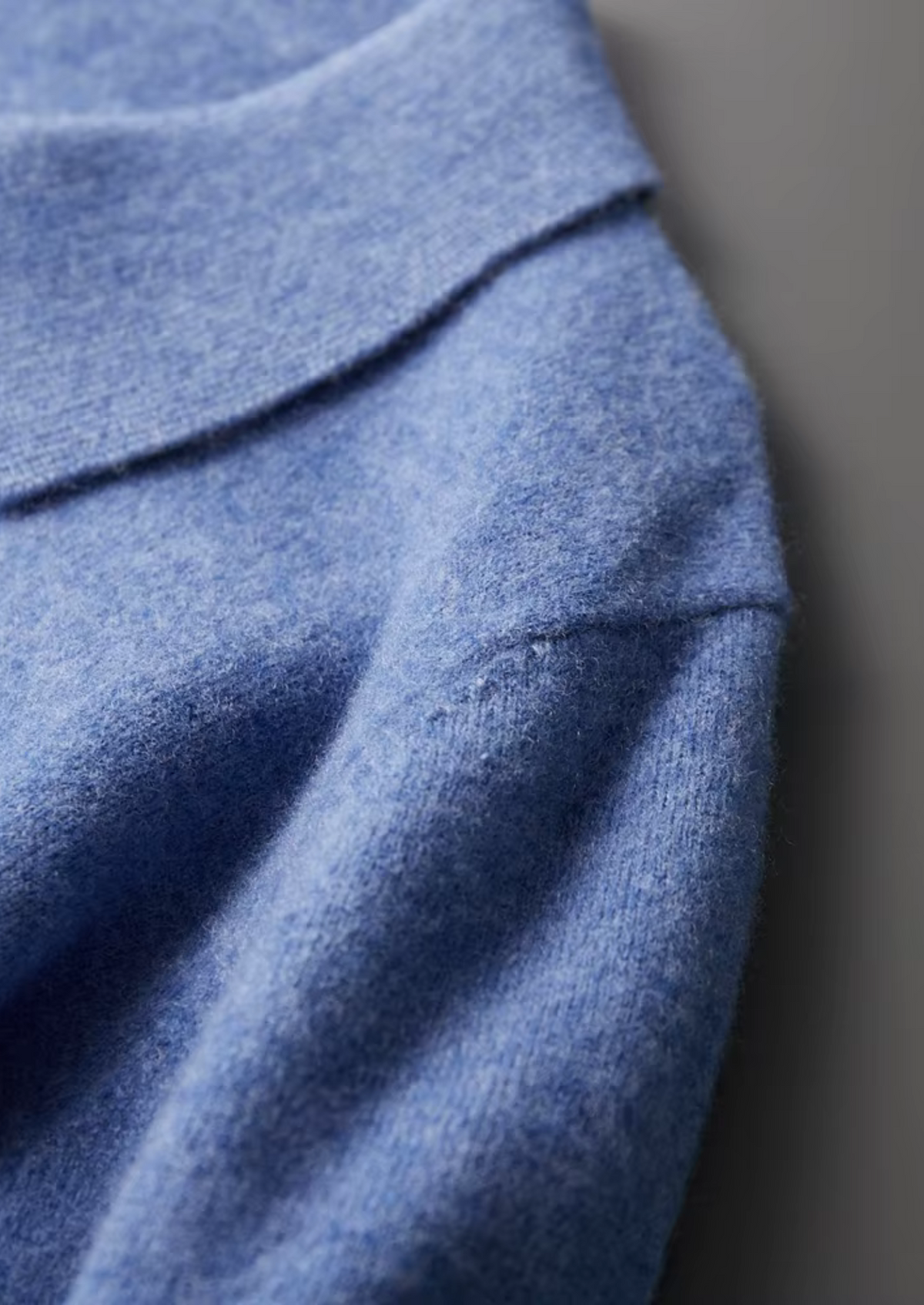 Pure Extra-Fine Merino Wool Half Zip Polo | Arventti