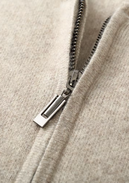Pure Extra-Fine Merino Wool V-Neck Cardigan | Arventti