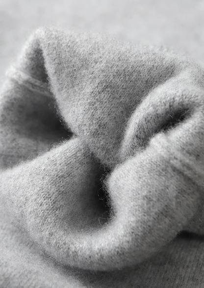 Premium Cashmere Light Gray Alain Leisure Set | Arventti