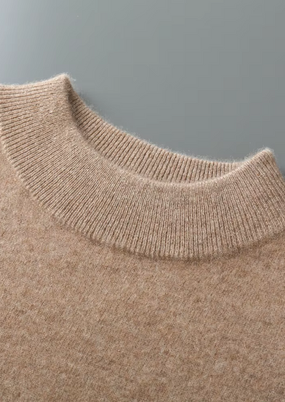 Pure Extra-Fine Merino Wool Classic Mockneck | Arventti