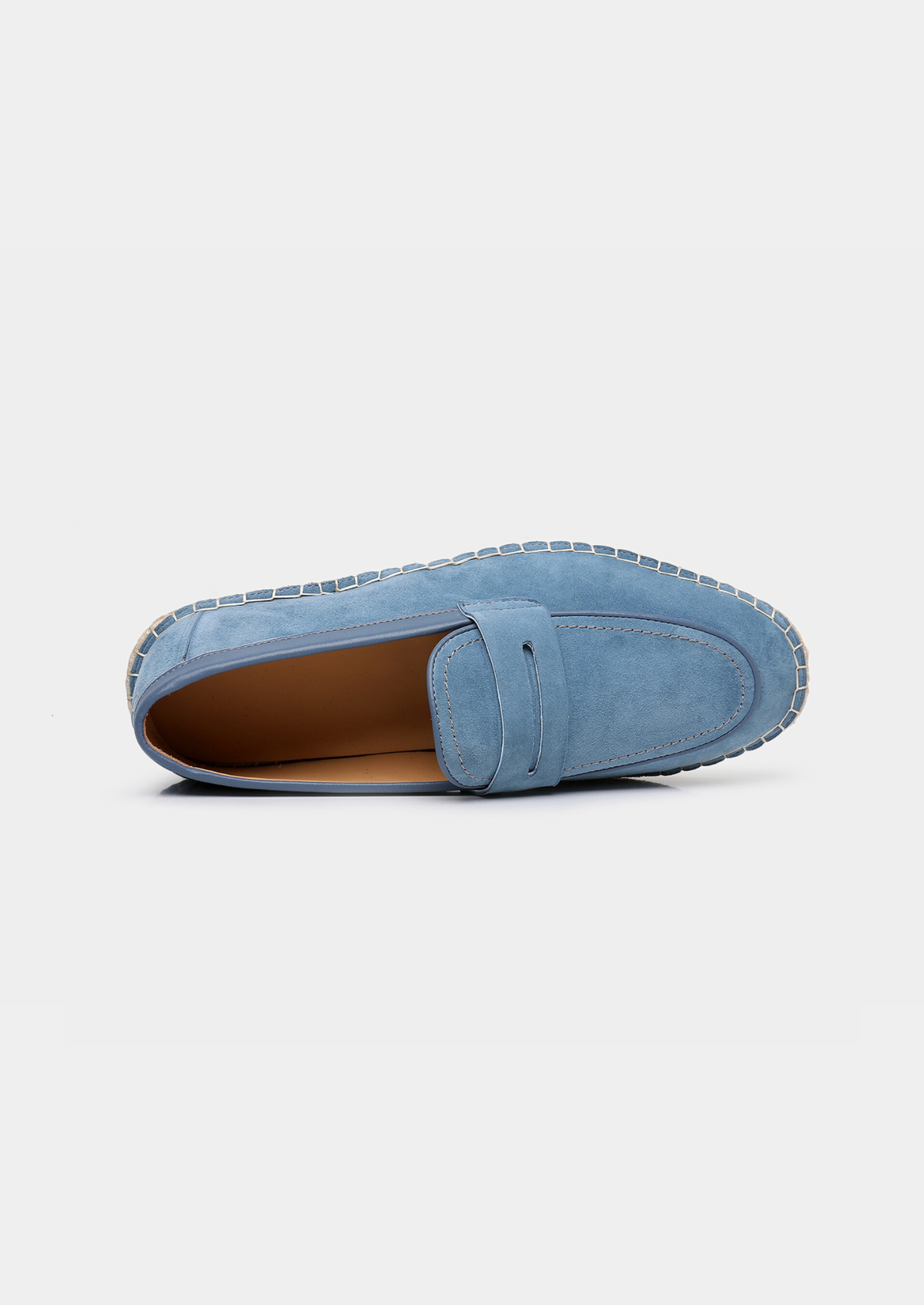 Penny Seaside Espadrilles - Light Blue | Arventti