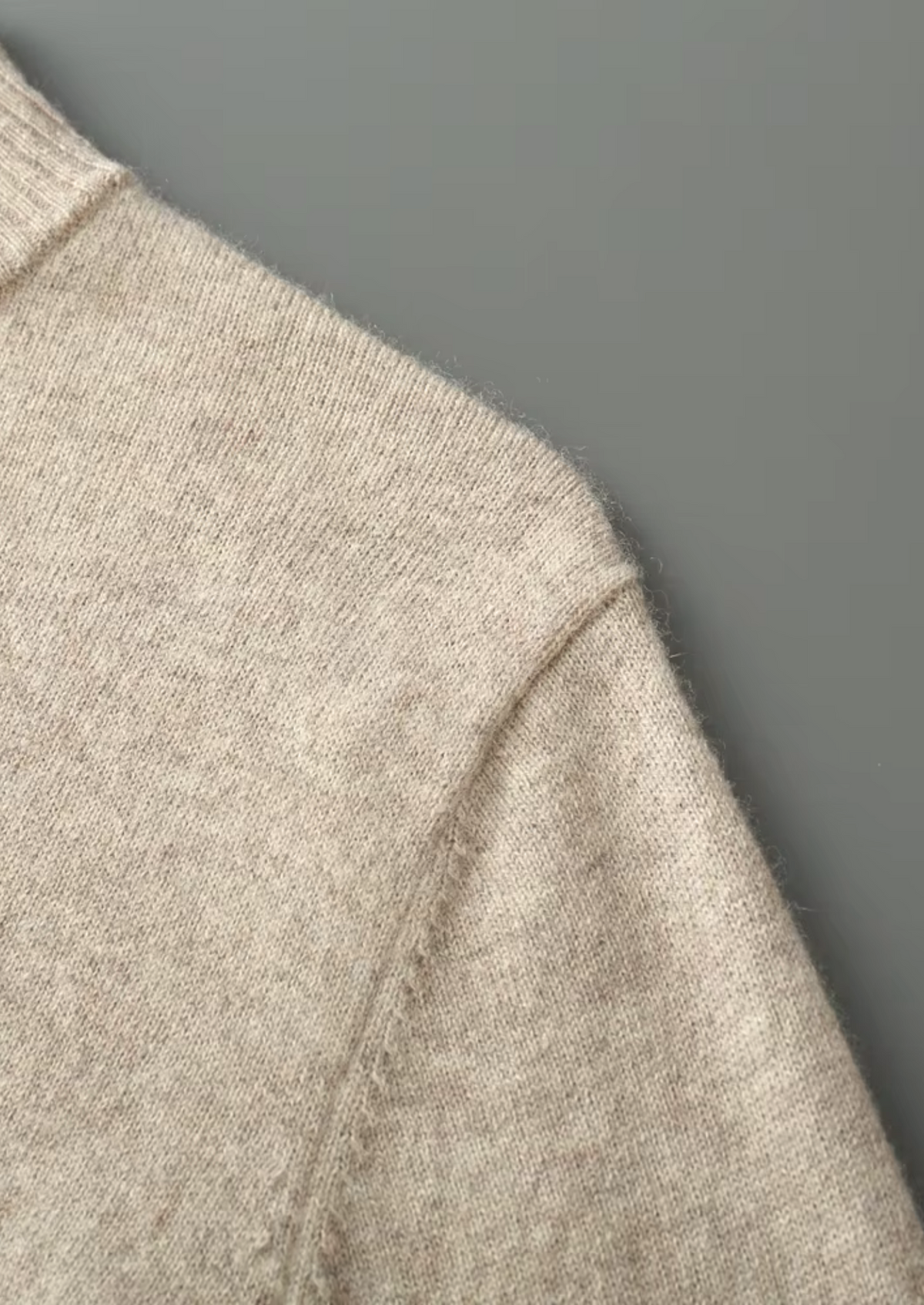 Pure Extra-Fine Merino Wool Half Zip Sweater | Arventti