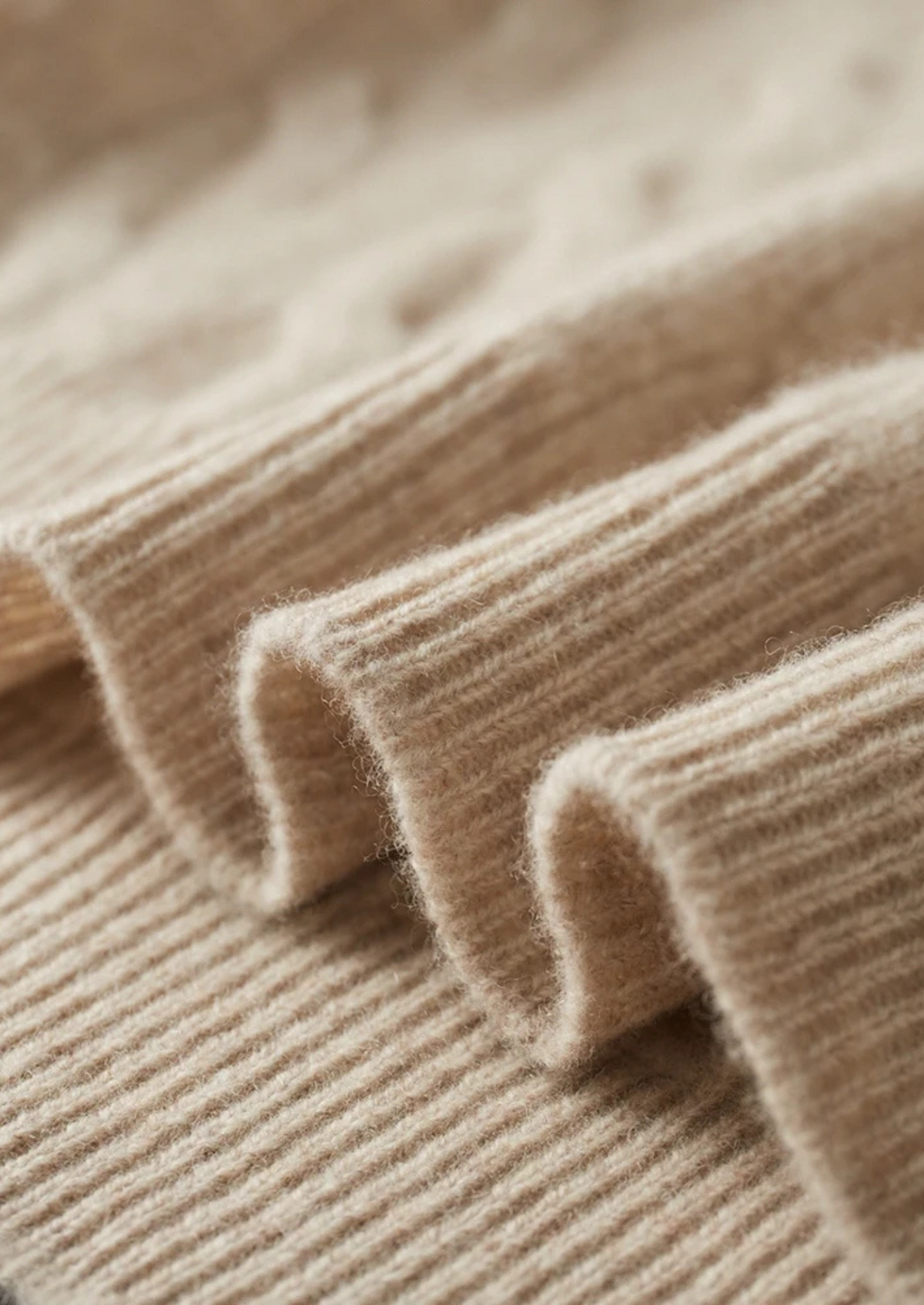 Pure Extra-Fine Merino Wool Cable Half Zip | Arventti