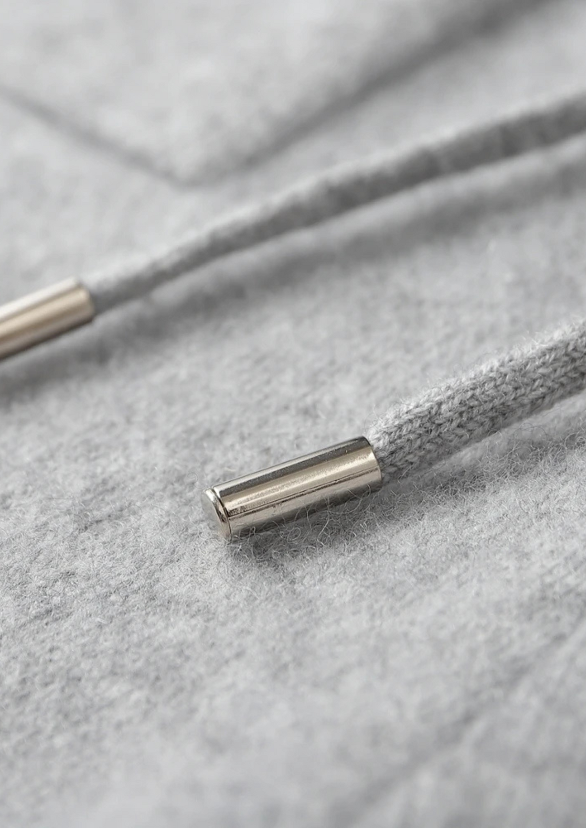 Premium Cashmere Light Gray Alain Leisure Set | Arventti