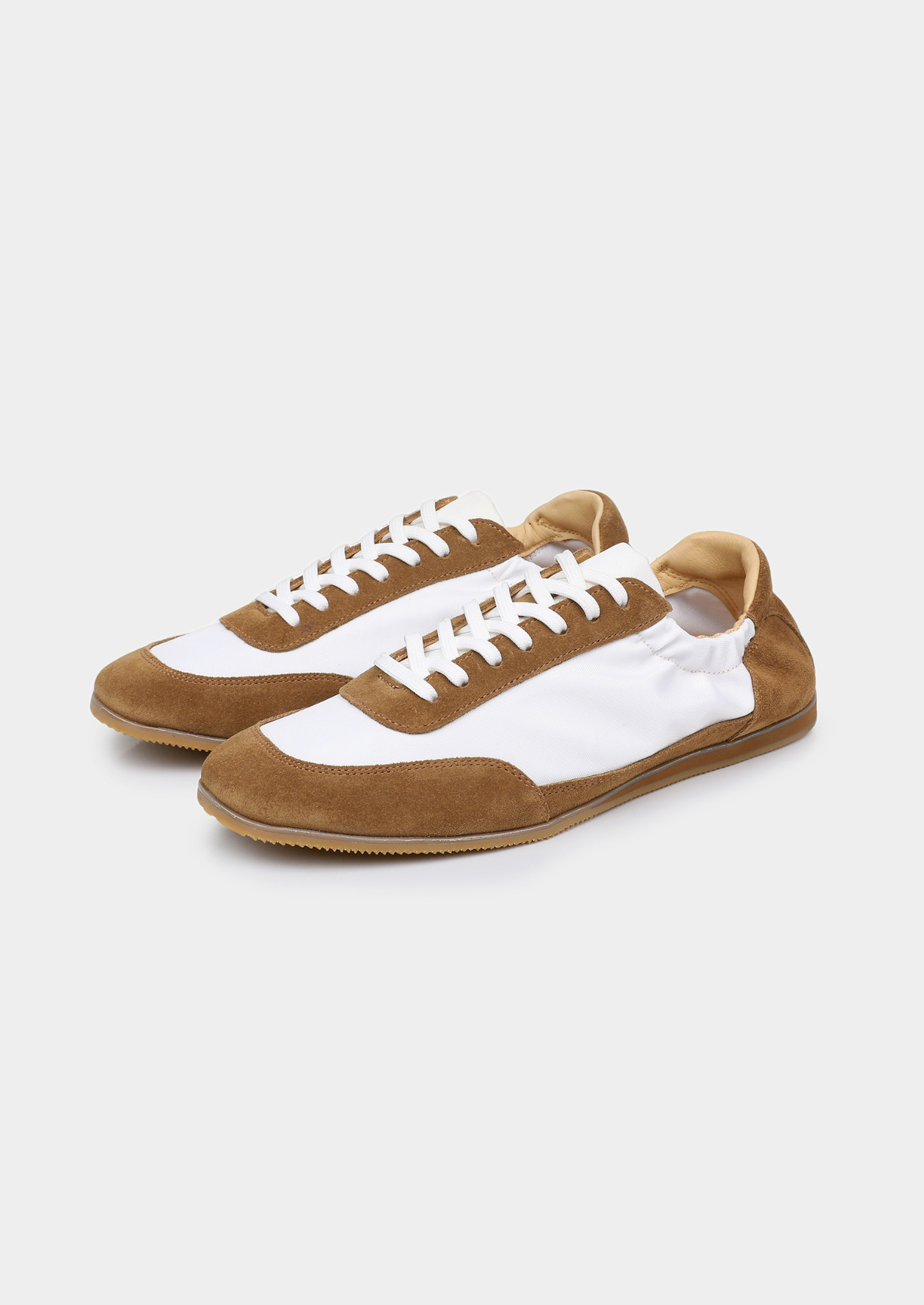 Monaco Caramel Hybrid Retro Runner | Arventti