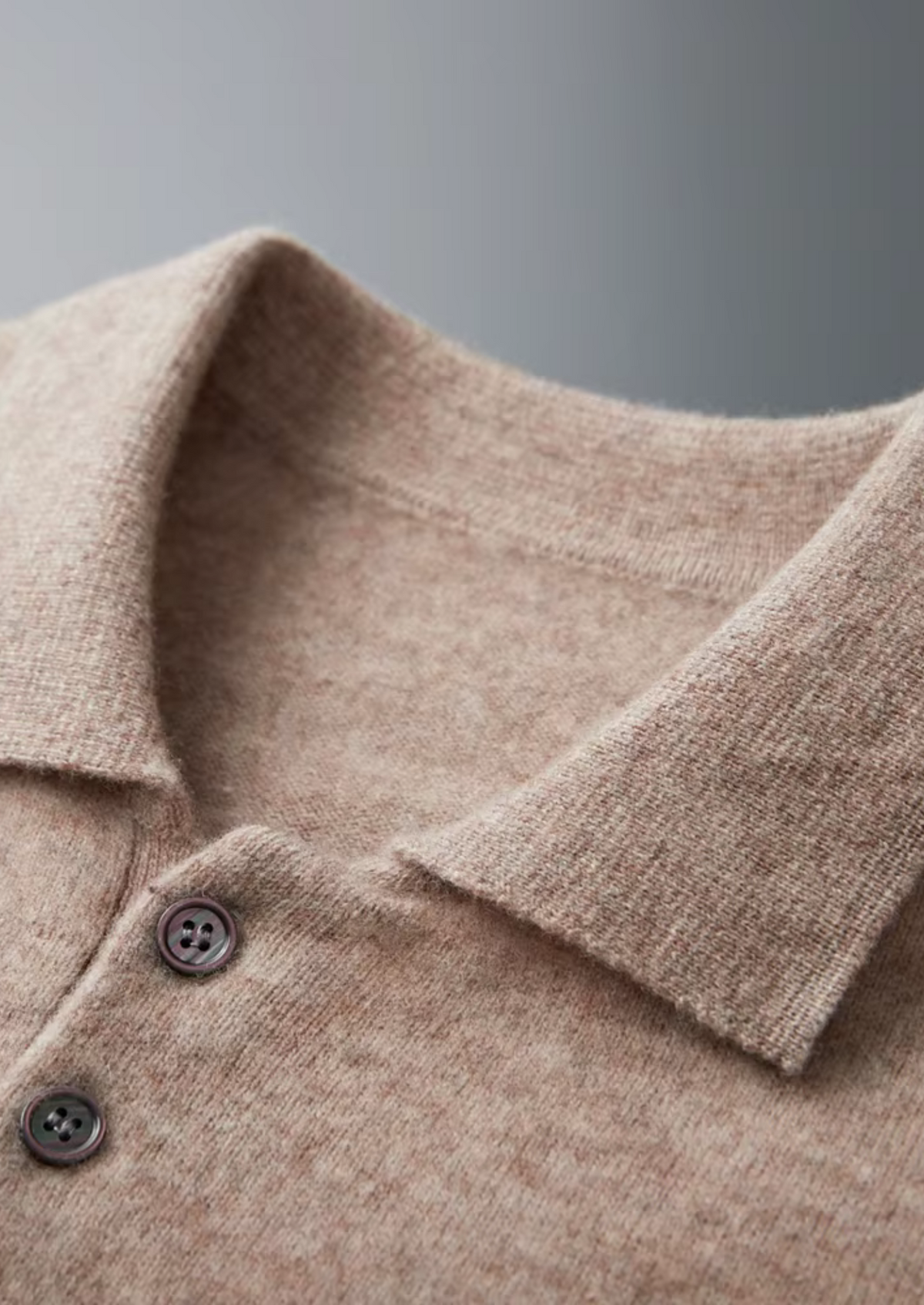 Pure Extra-Fine Merino Wool Classic Sweater Polo | Arventti