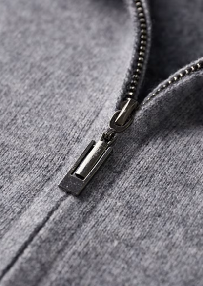 Premium Cashmere Dark Gray Torino Leisure Set | Arventti