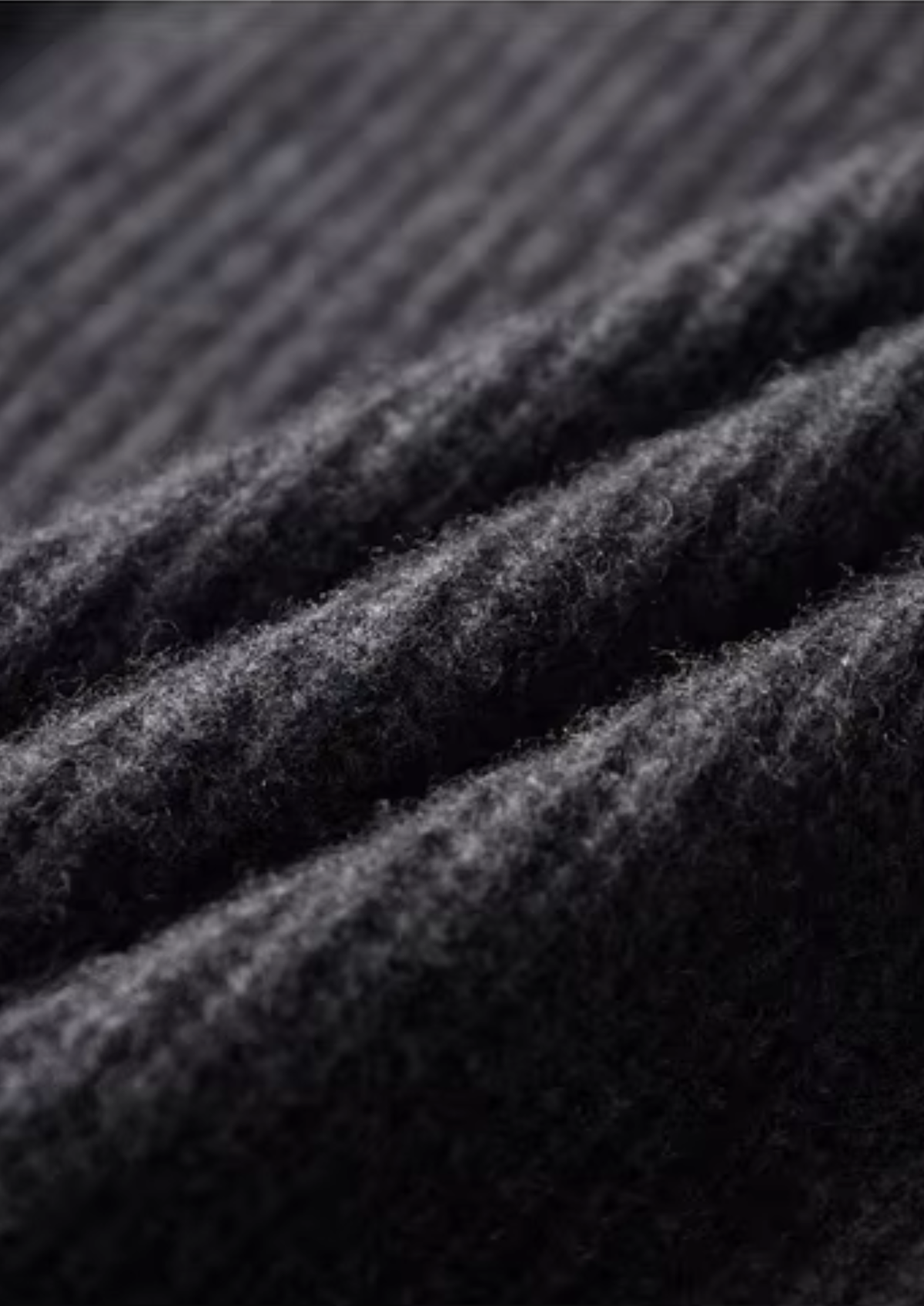 Pure Extra-Fine Merino Wool Funnel Neck Dual Zip Cardigan | Arventti