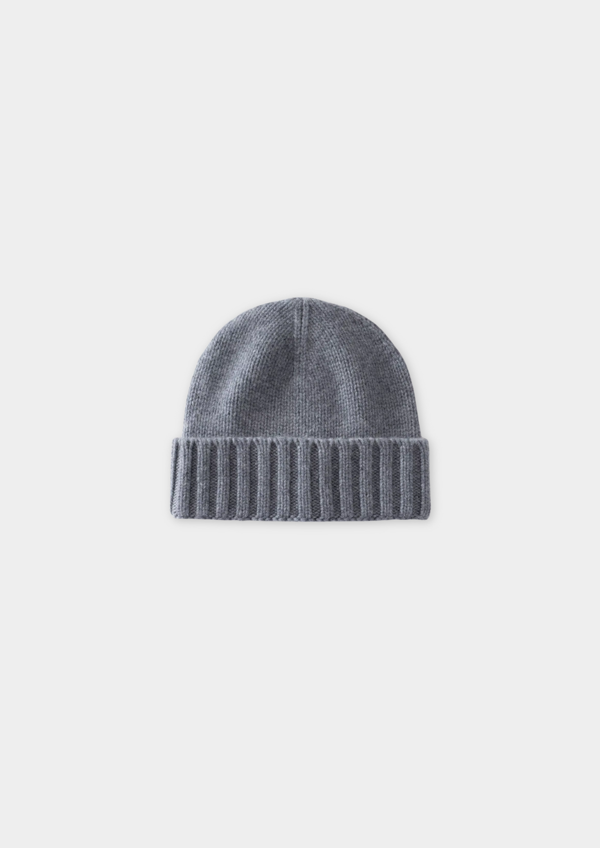 Light Gray Cashmere Wintertime Beanie | Arventti