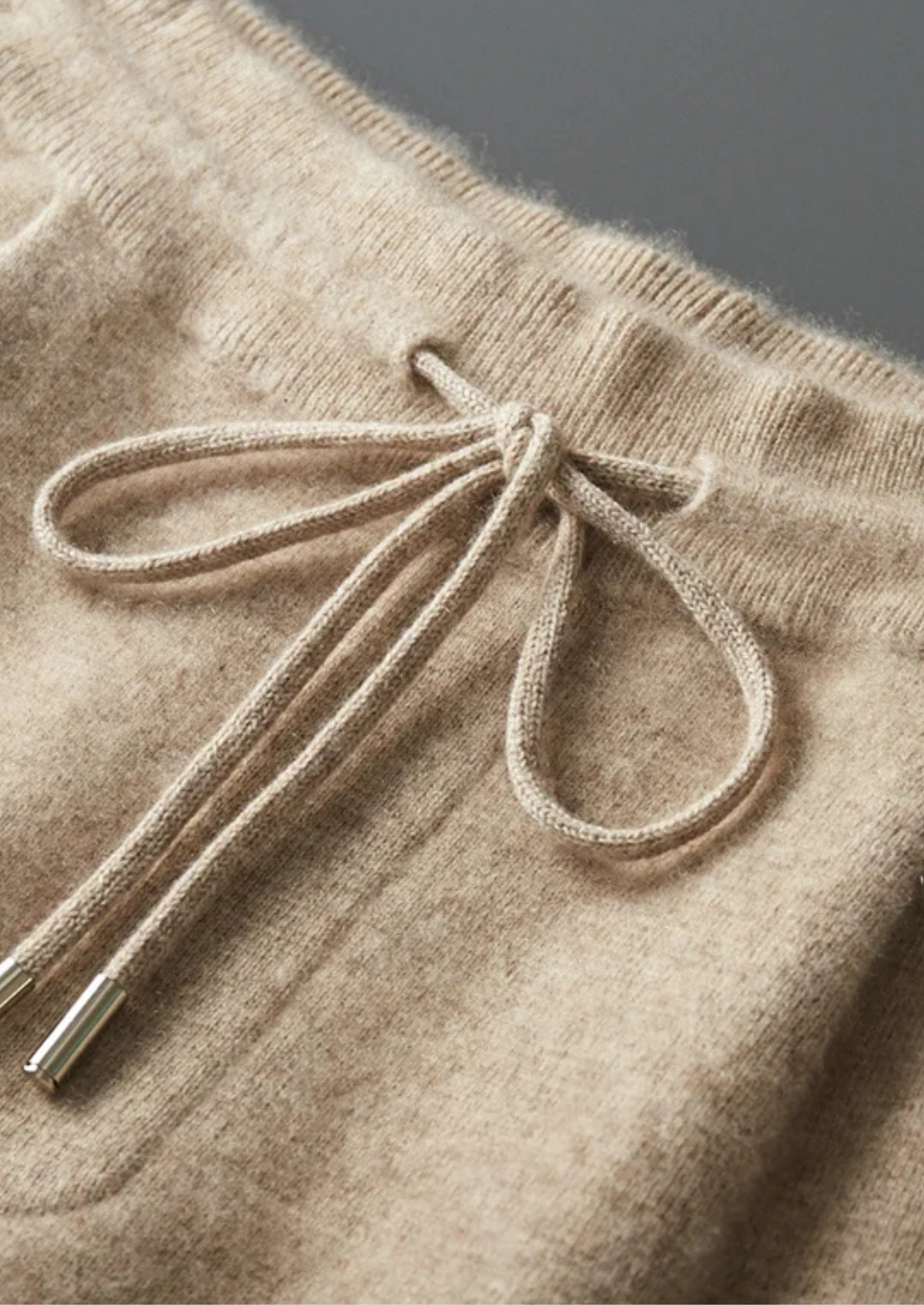 Premium Cashmere Sand Denis Leisure Set | Arventti