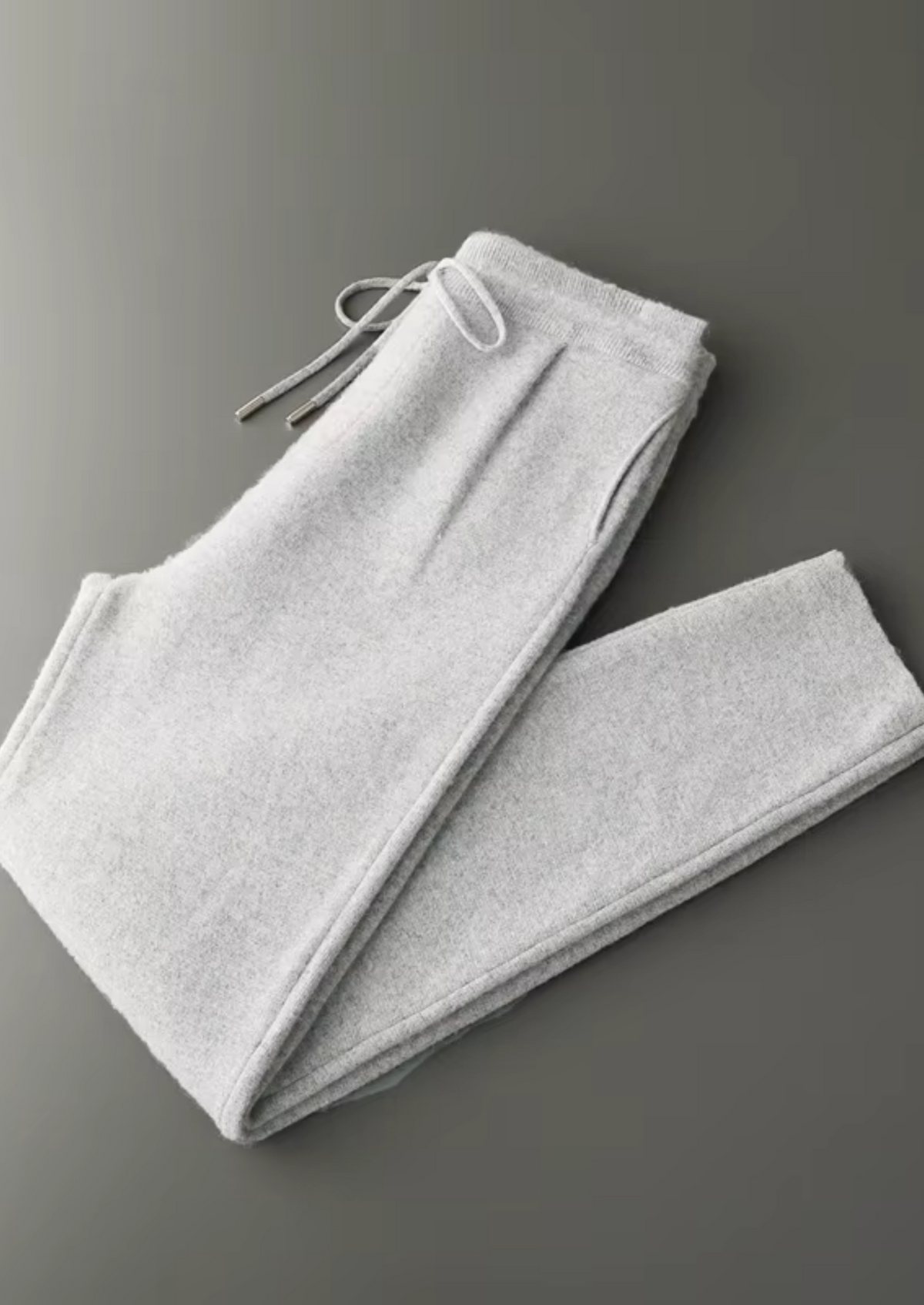 Premium Cashmere Pleated Trousers | Arventti