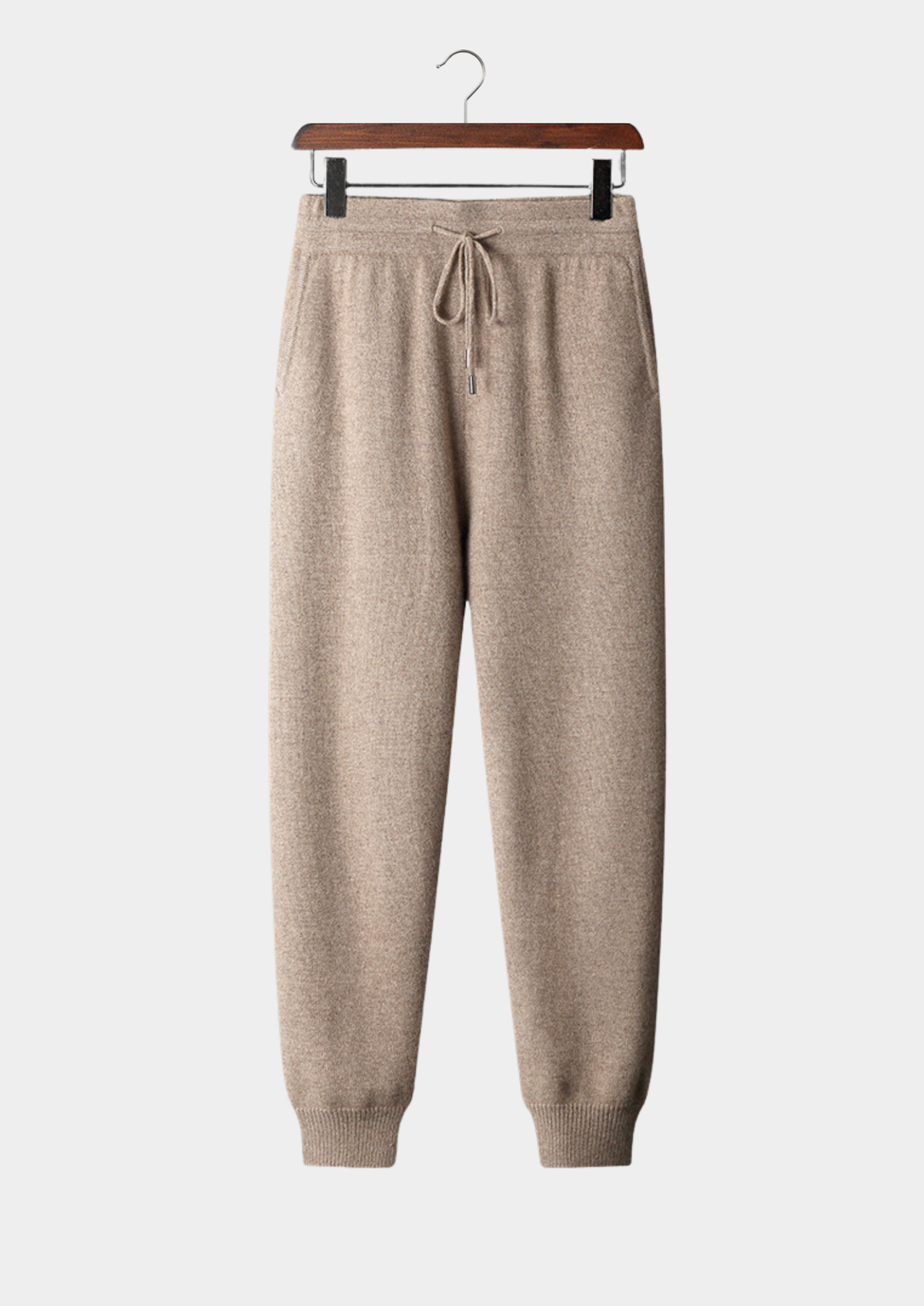 Premium Cashmere Essential Leisure Joggers | Arventti