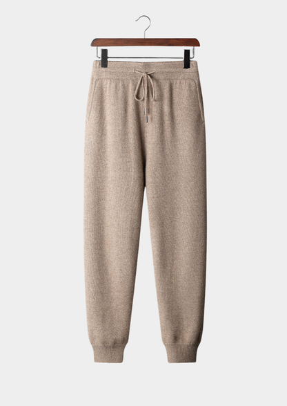 Premium Cashmere Essential Leisure Joggers | Arventti