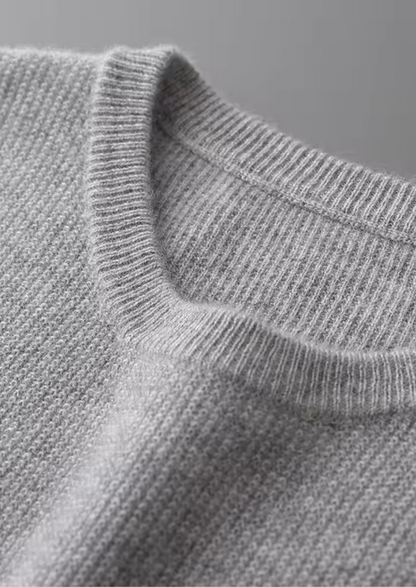 Pure Extra-Fine Merino Wool Crewneck Vest | Arventti