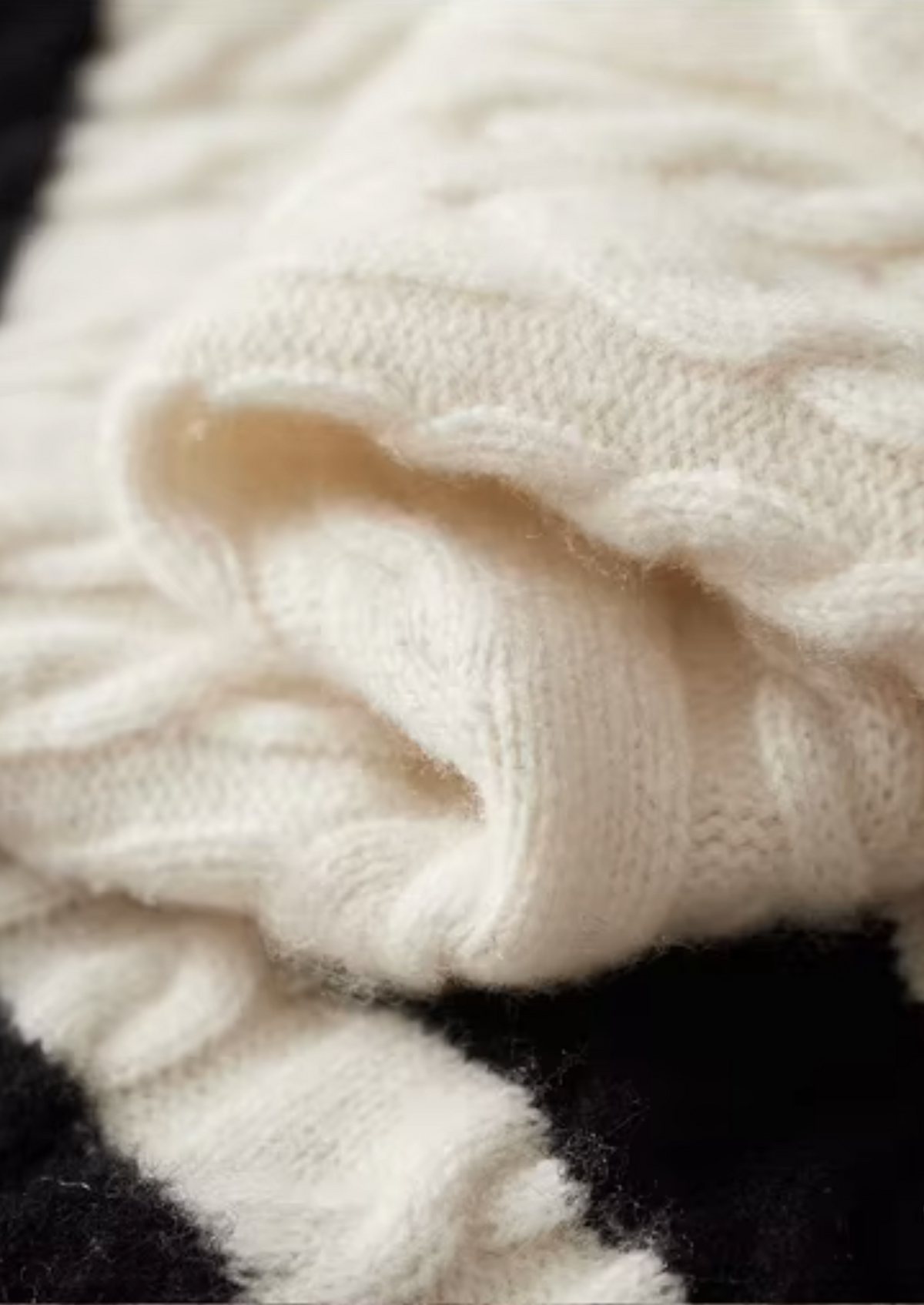 Pure Extra-Fine Merino Wool Striped Half-Zip Sweater | Arventti