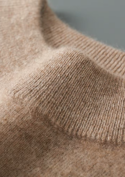 Pure Extra-Fine Merino Wool Classic Mockneck | Arventti