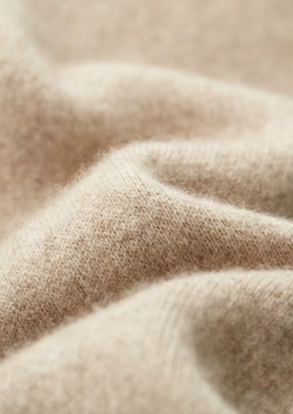 Premium Cashmere Sand Kilian Leisure Set | Arventti