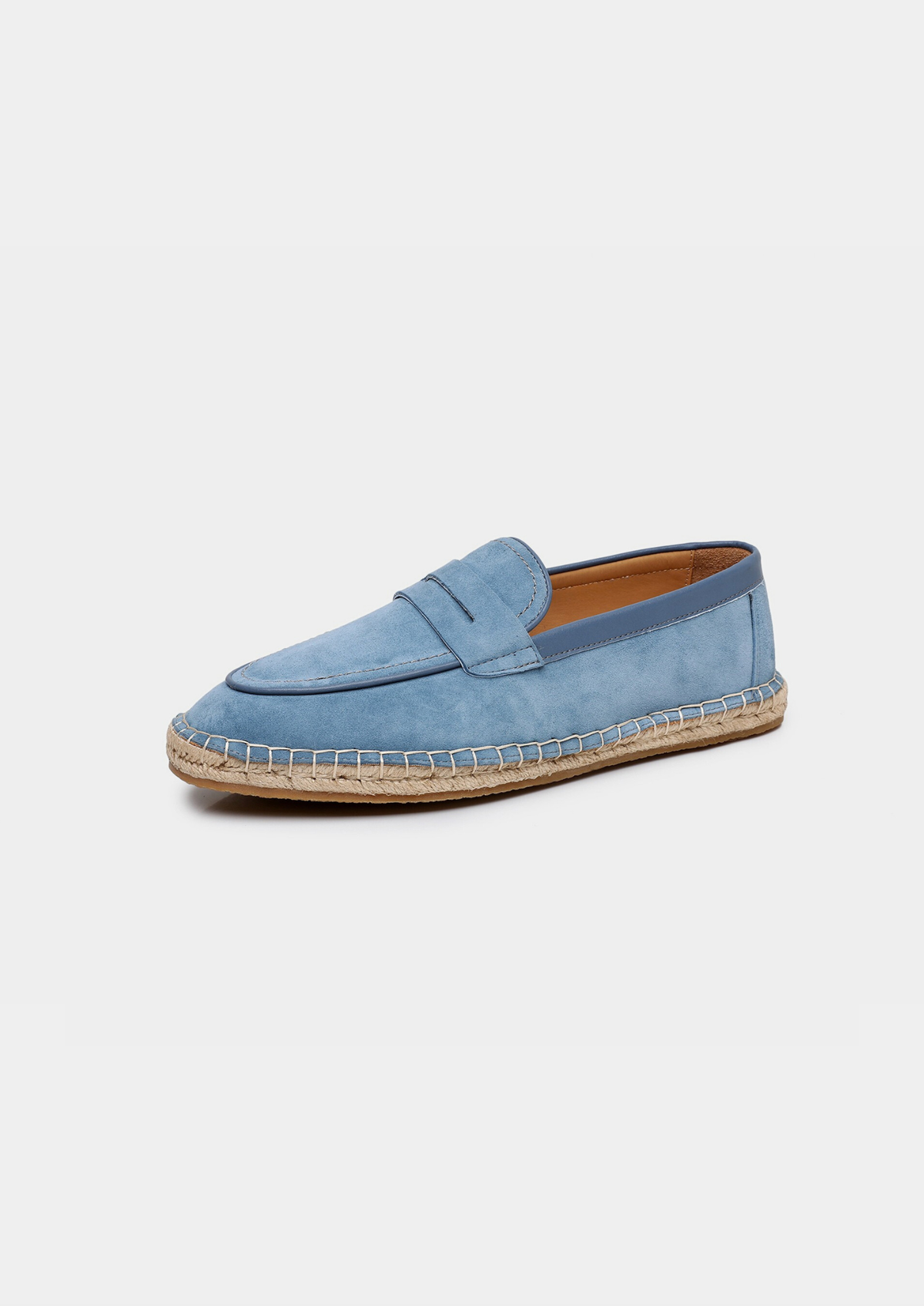 Penny Seaside Espadrilles - Light Blue | Arventti