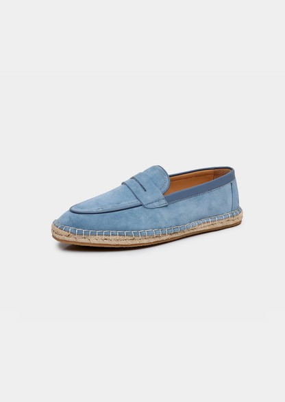 Penny Seaside Espadrilles - Light Blue | Arventti