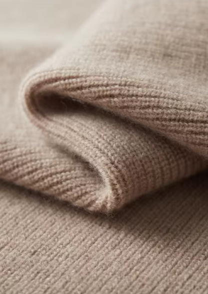 Pure Extra-Fine Merino Wool Two Tone Zipper Sweater Polo | Arventti