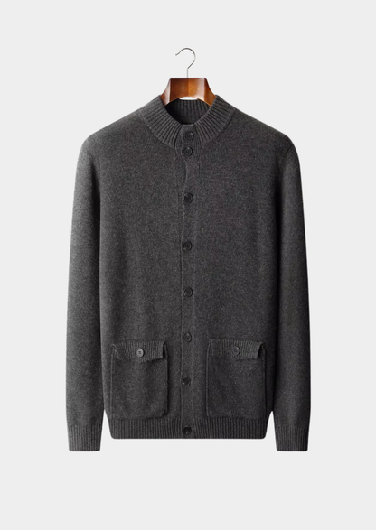 Pure Extra-Fine Merino Wool Button Cardigan | Arventti