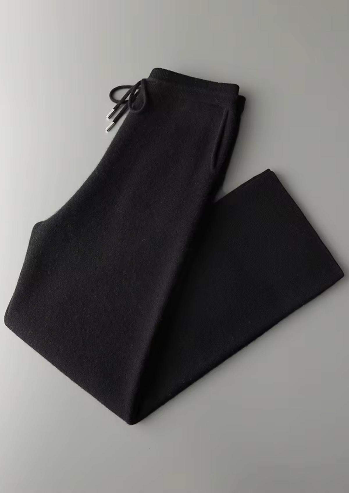 Premium Cashmere Relaxed Trousers | Arventti