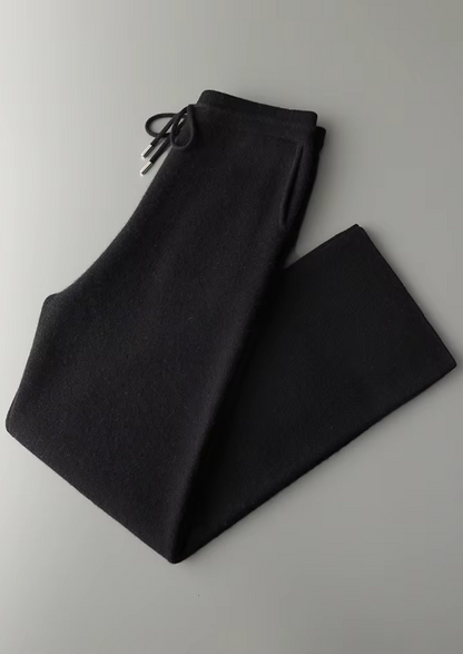Premium Cashmere Relaxed Trousers | Arventti