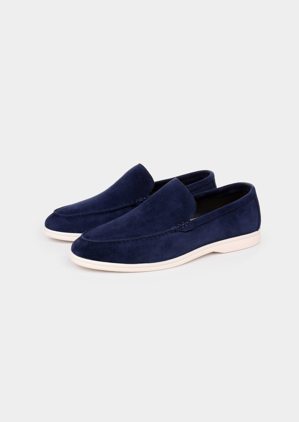 Marina Loafers - Navy Blue | Arventti