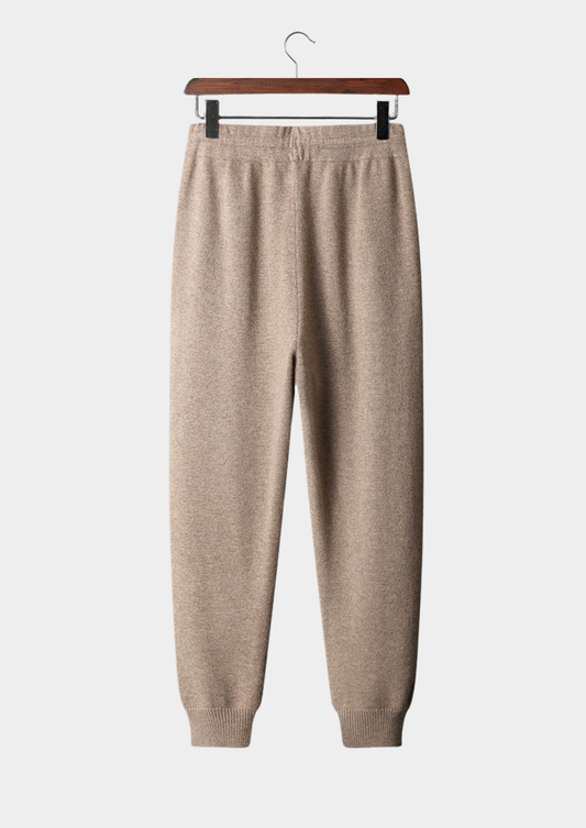 Premium Cashmere Essential Leisure Joggers | Arventti
