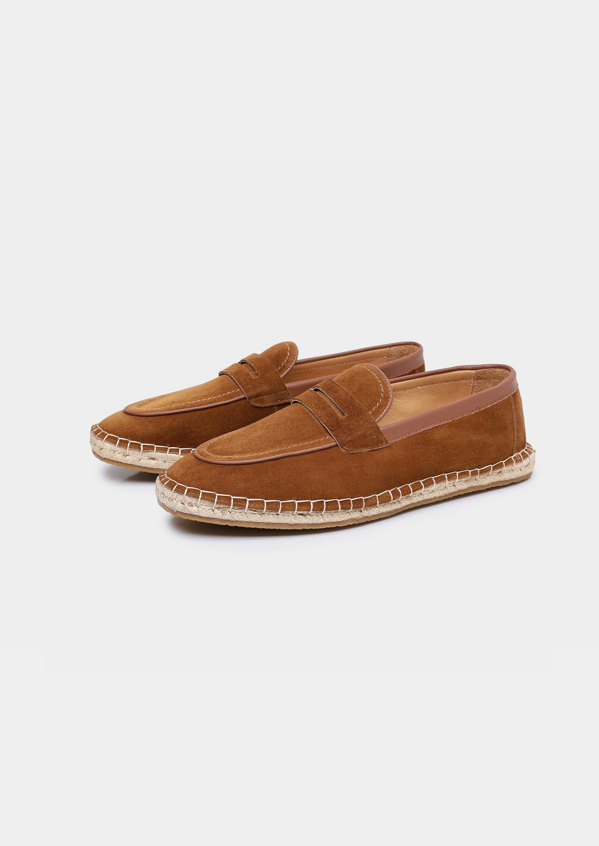 Penny Seaside Espadrilles - Caramel | Arventti