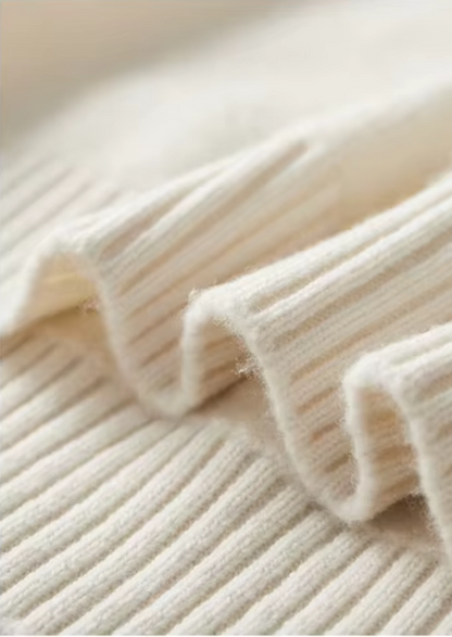 Pure Extra-Fine Merino Wool Classic Button Sweater | Arventti