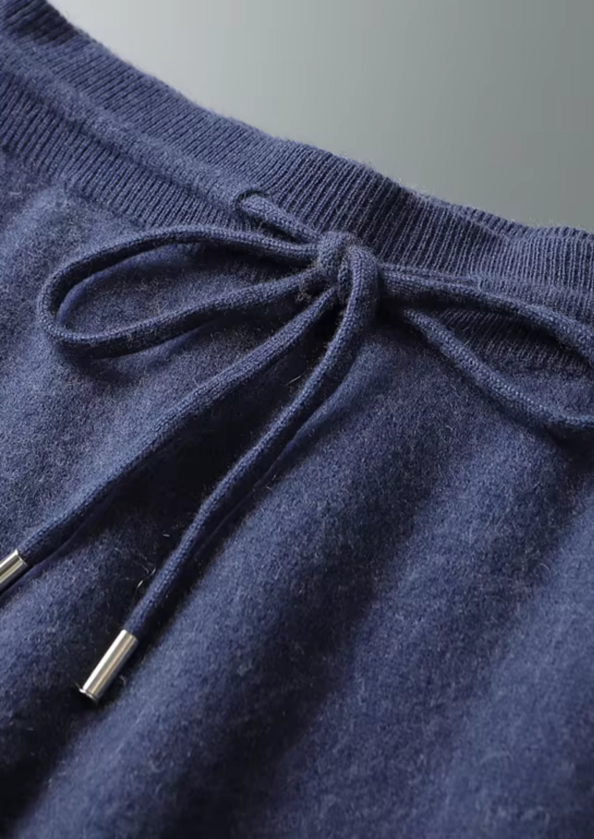 Premium Cashmere Navy Blue Milano Leisure Set | Arventti